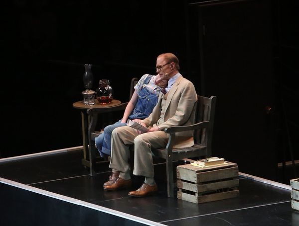 Nina Grollman and Ed Harris Photo