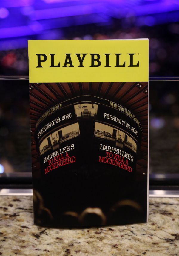 Photo Coverage: TO KILL A MOCKINGBIRD Makes History at Madison Square Garden Performance — photo 4 of 41