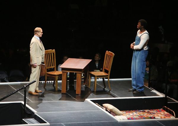 Ed Harris and Kyle Scatliffe  Photo