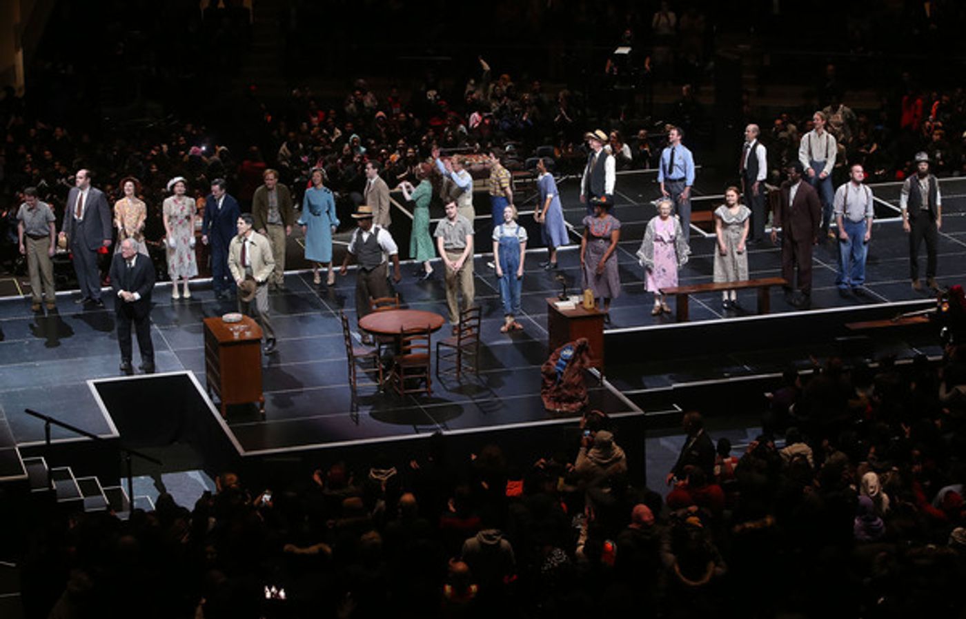 Photo Coverage: TO KILL A MOCKINGBIRD Makes History at Madison Square Garden Performance  Image