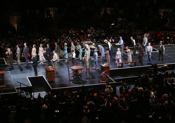Photo Coverage: TO KILL A MOCKINGBIRD Makes History at Madison Square Garden Performance — photo 37 of 41