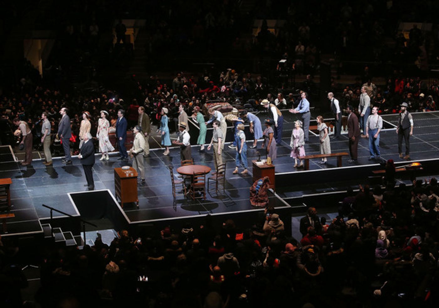 Photo Coverage: TO KILL A MOCKINGBIRD Makes History at Madison Square Garden Performance  Image