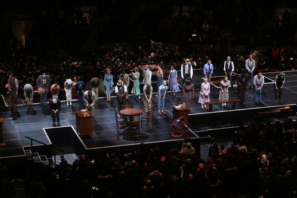 Photo Coverage: TO KILL A MOCKINGBIRD Makes History at Madison Square Garden Performance — photo 41 of 41