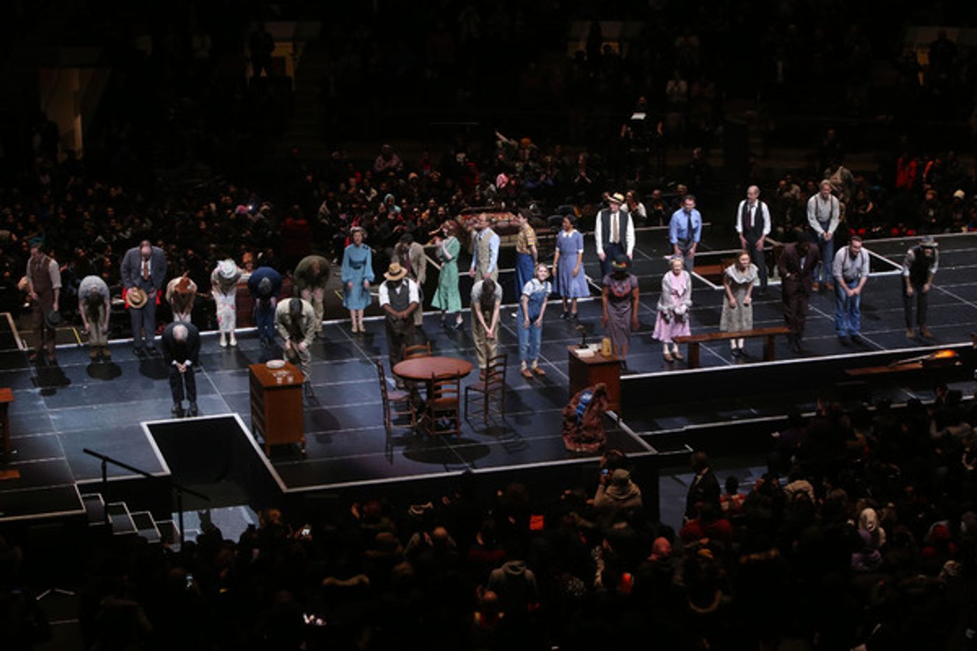 Photo Coverage: TO KILL A MOCKINGBIRD Makes History at Madison Square Garden Performance  Image