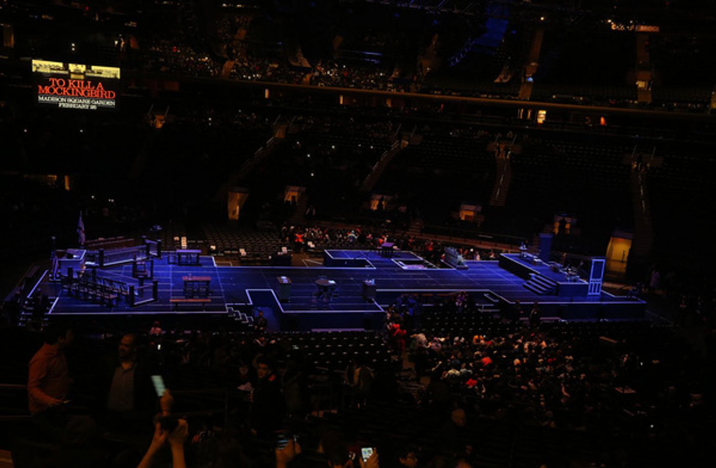 Photo Coverage: TO KILL A MOCKINGBIRD Makes History at Madison Square Garden Performance  Image