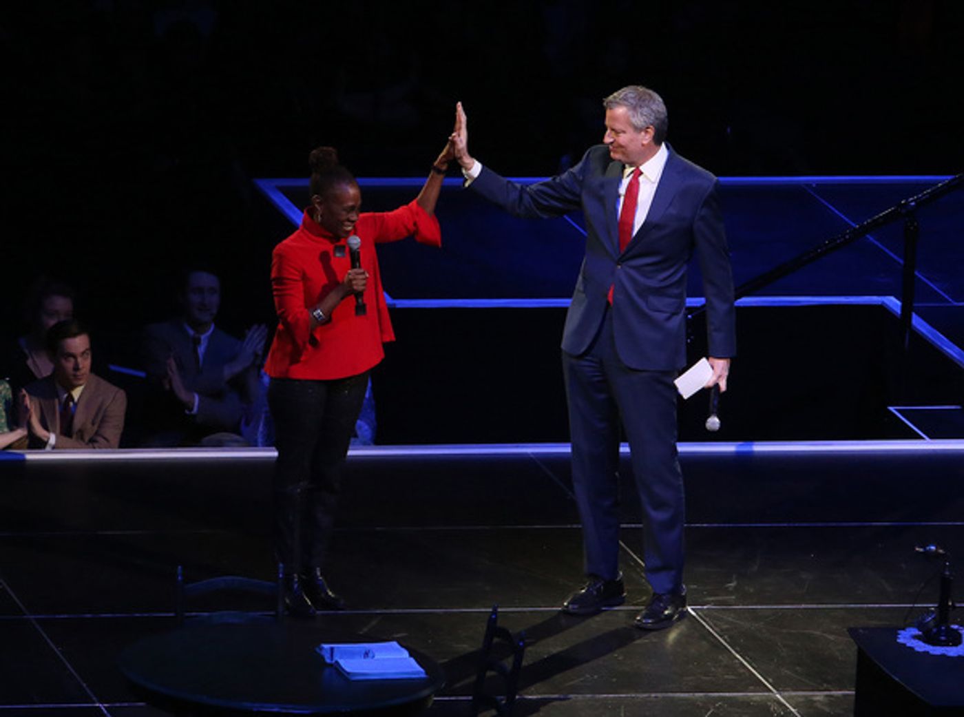 Photo Coverage: TO KILL A MOCKINGBIRD Makes History at Madison Square Garden Performance  Image