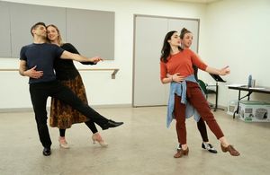 Tony Yazbeck, Emily Pynenburg, Melinda Sullivan and Michelle Dorrance Photo