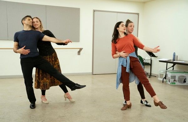 Tony Yazbeck, Emily Pynenburg, Melinda Sullivan and Michelle Dorrance Photo