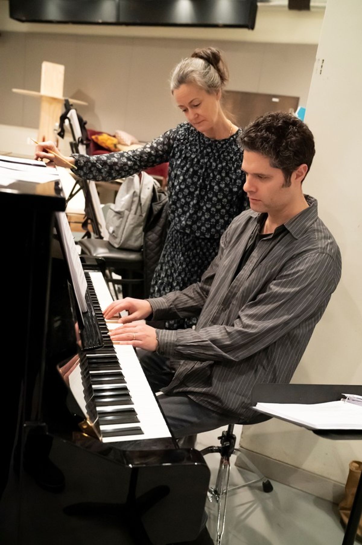 Kimberly Grigsby and Tom Kitt at 