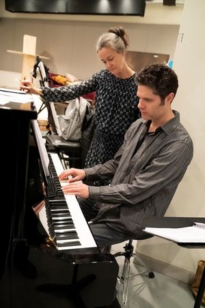 Kimberly Grigsby and Tom Kitt Photo