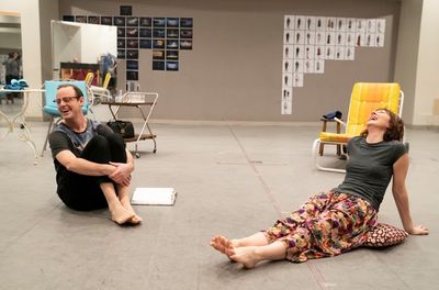 Harry Hadden-Paton and Carmen Cusack  Photo