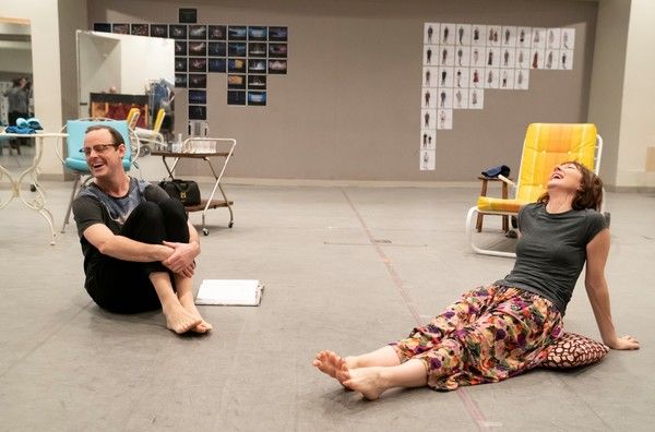 Harry Hadden-Paton and Carmen Cusack  Photo