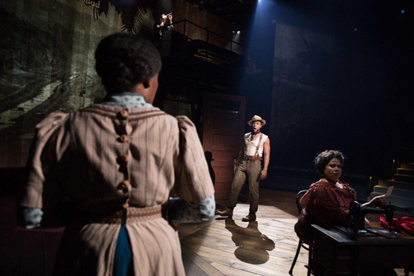 Photo Flash: First Look at LCT's INTIMATE APPAREL Directed by Bartlett Sher  Image