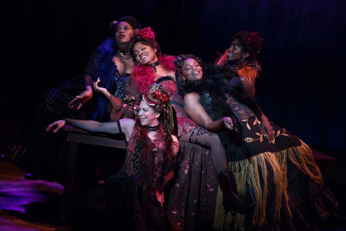 Photo Flash: First Look at LCT's INTIMATE APPAREL Directed by Bartlett Sher  Image