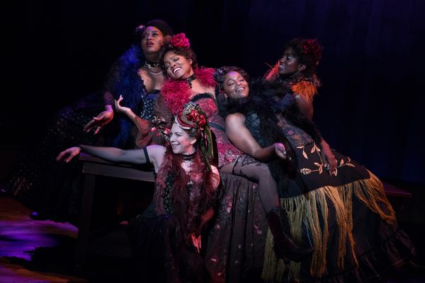  Krysty Swann, Helena Brown, Anna Laurenzo, Tesia Kwarteng, and Jasmine Muhammad  Photo
