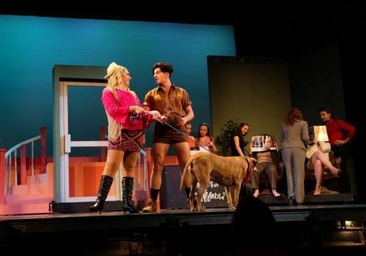 Review: Student Stars! OCVTS Performing Arts Academy's LEGALLY BLONDE at The Strand  Image