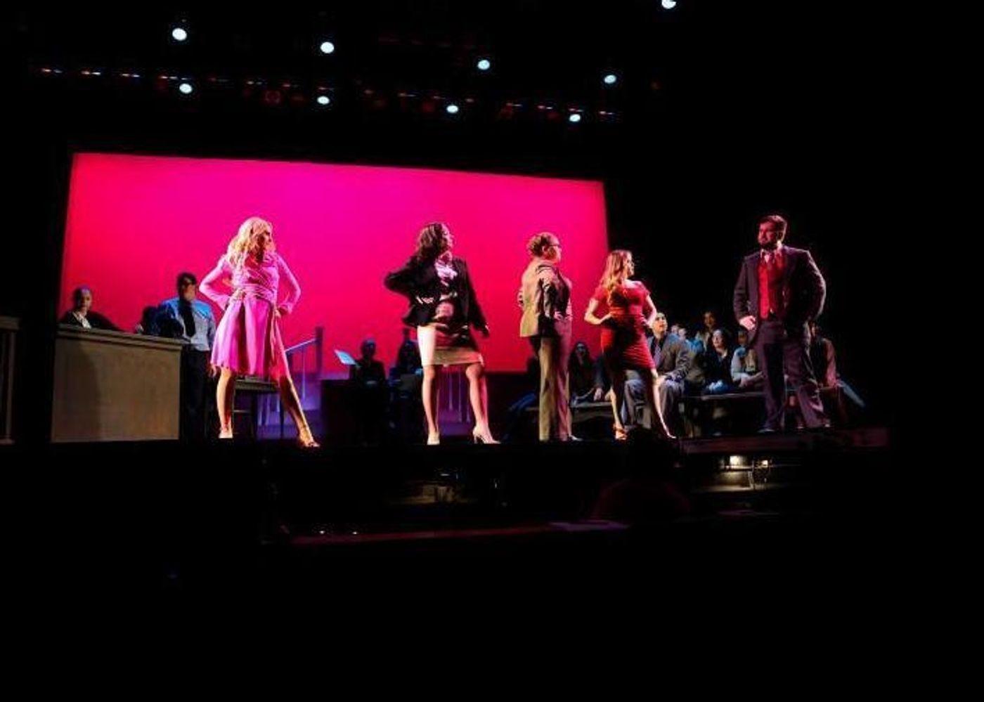 Review: Student Stars! OCVTS Performing Arts Academy's LEGALLY BLONDE at The Strand  Image