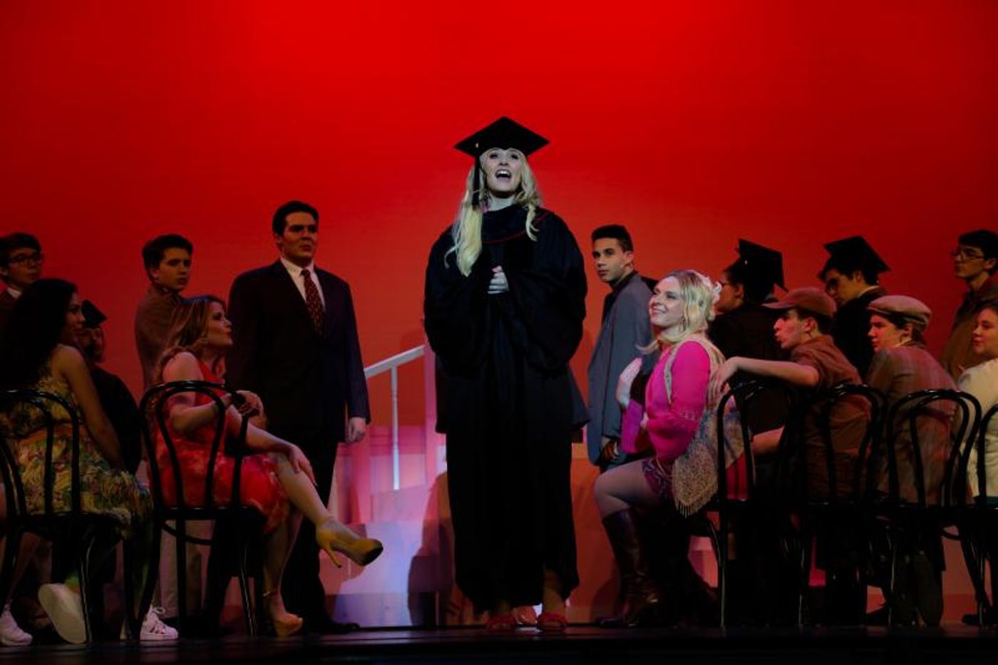 Review: Student Stars! OCVTS Performing Arts Academy's LEGALLY BLONDE at The Strand  Image