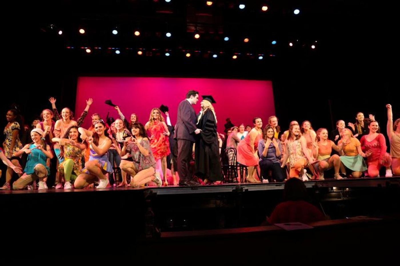 Review: Student Stars! OCVTS Performing Arts Academy's LEGALLY BLONDE at The Strand  Image