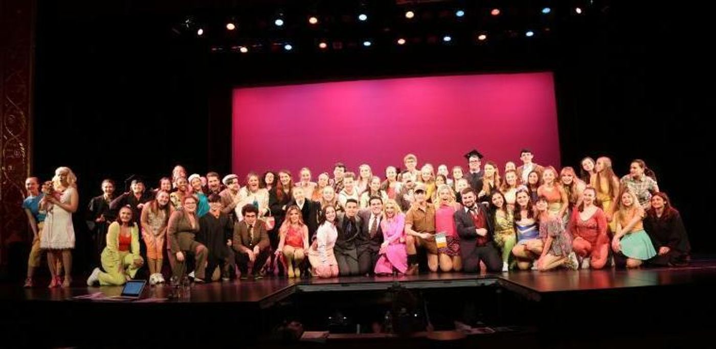 Review: Student Stars! OCVTS Performing Arts Academy's LEGALLY BLONDE at The Strand  Image
