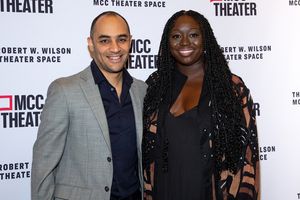 Saheem Ali, Jocelyn Bioh @ BroadwayWorld Saheem Ali, Jocelyn Bioh Photo