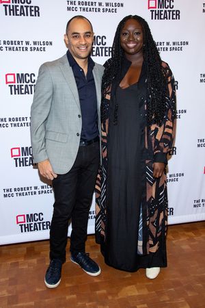 Saheen Ali, Jocelyn Bioh @ BroadwayWorld Saheen Ali, Jocelyn Bioh Photo