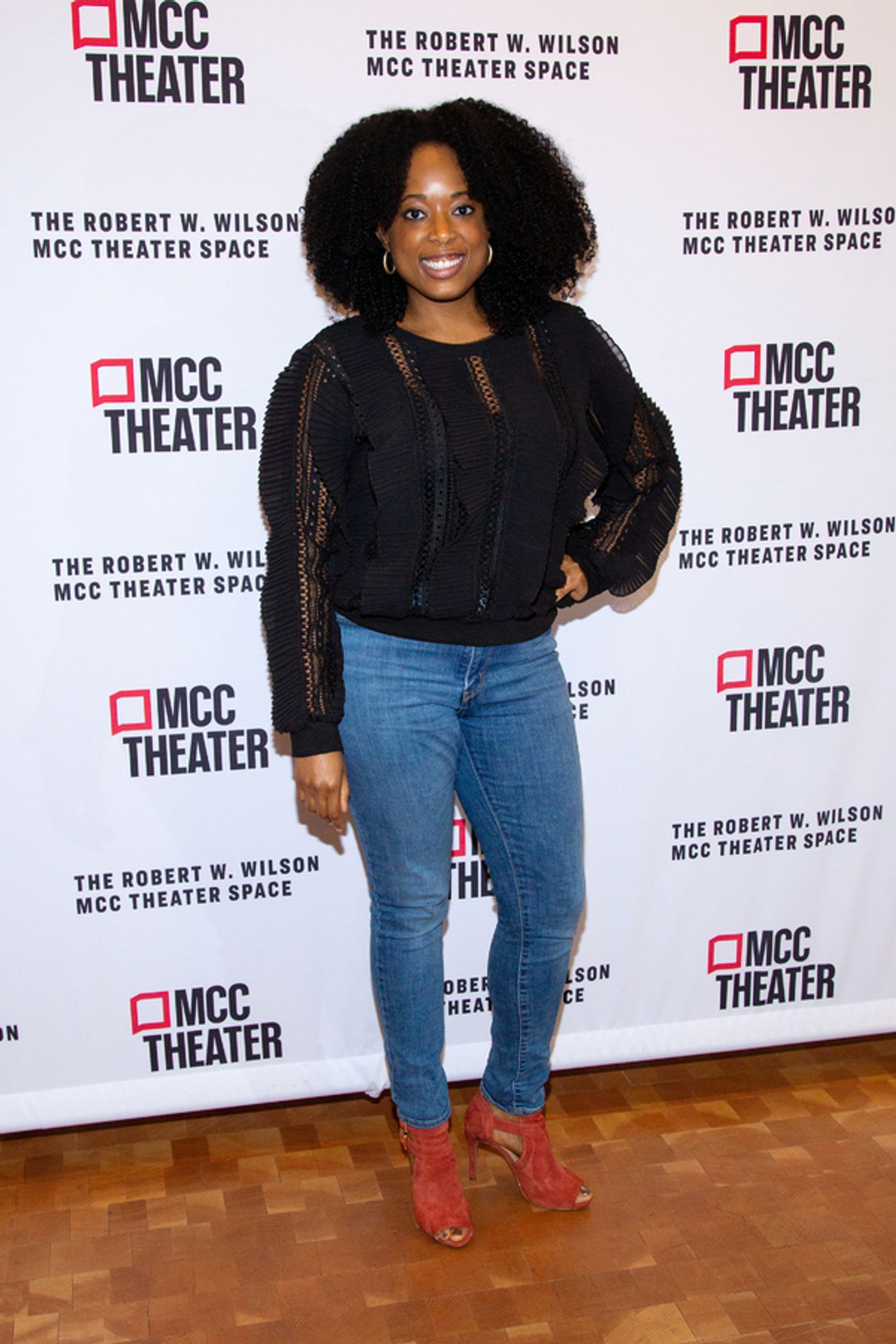 Photo Coverage: Meet the Cast of MCC's NOLLYWOOD DREAMS  Image