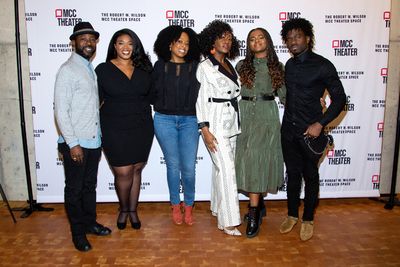 Charlie Hudson III, Abena Mensah-Bonsu, Emana Rachelle, Nana Mensah, Sandra Okuboyejo Photo