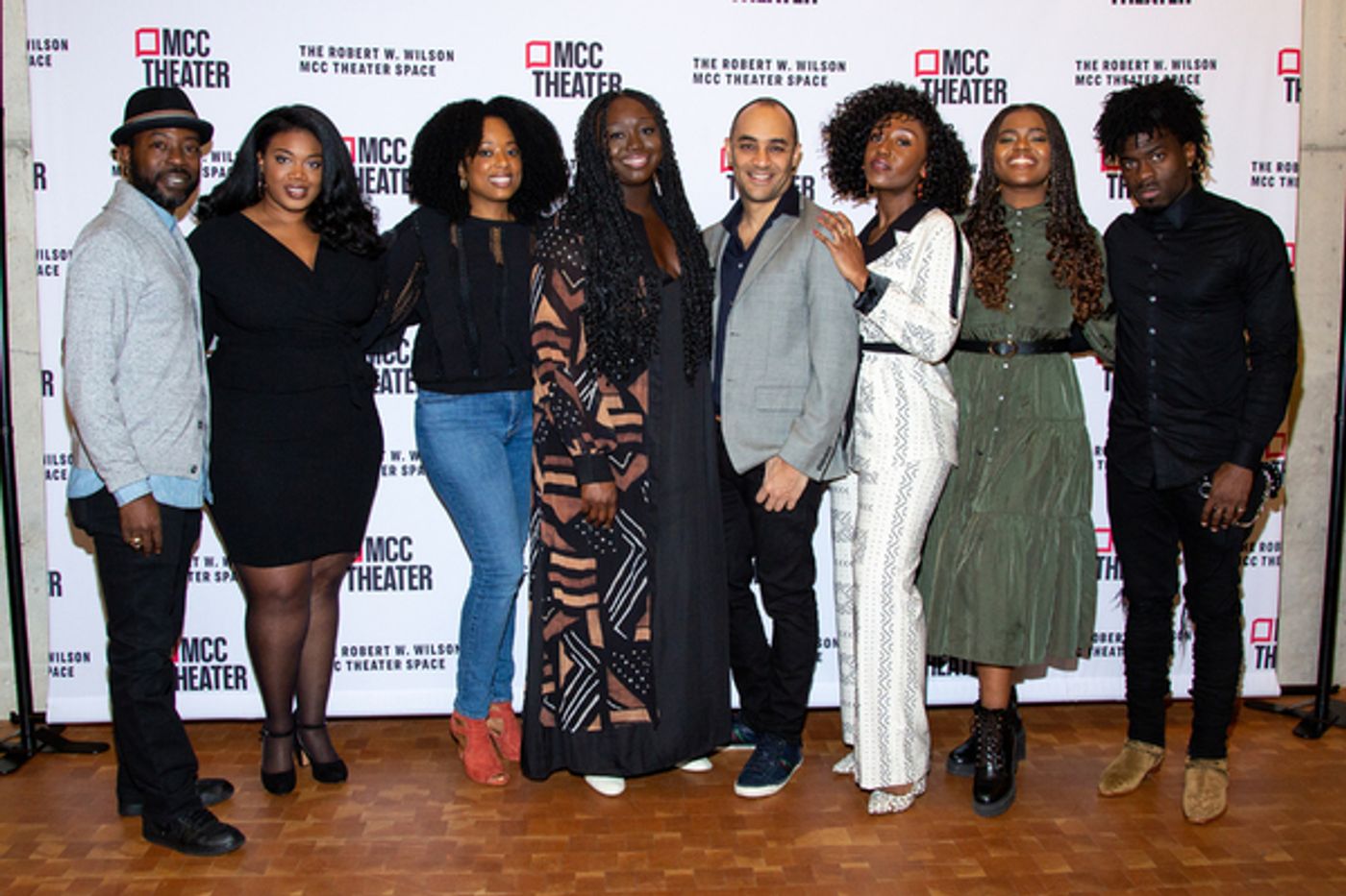 Photo Coverage: Meet the Cast of MCC's NOLLYWOOD DREAMS  Image