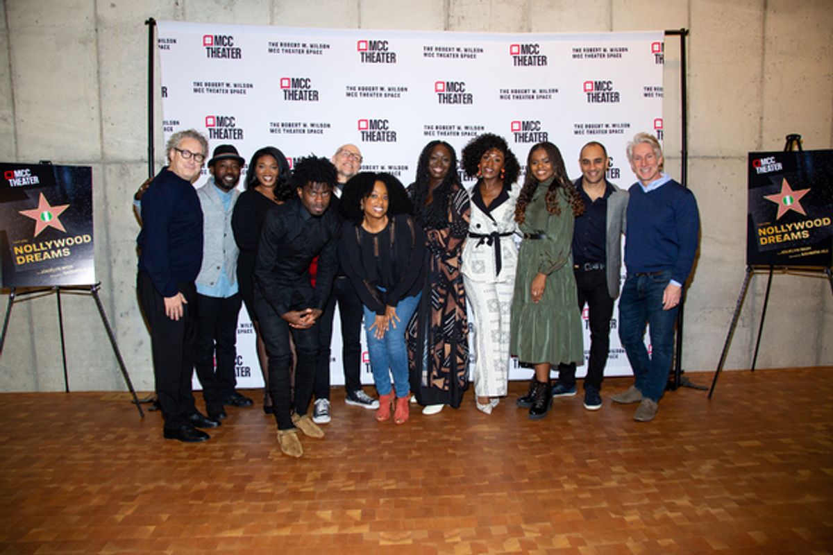 Bernard Telsey, Charlie Hudson III, Abena Mensah-Bonsu, Ade Otukoya, William Cantler, Emana Rachelle, Jocelyn Bioh, Nana Mensah, Sandra Okuboyejo, Saheem Ali, Blake West at 