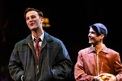 Alex Walton and Anthony Zambito  Photo