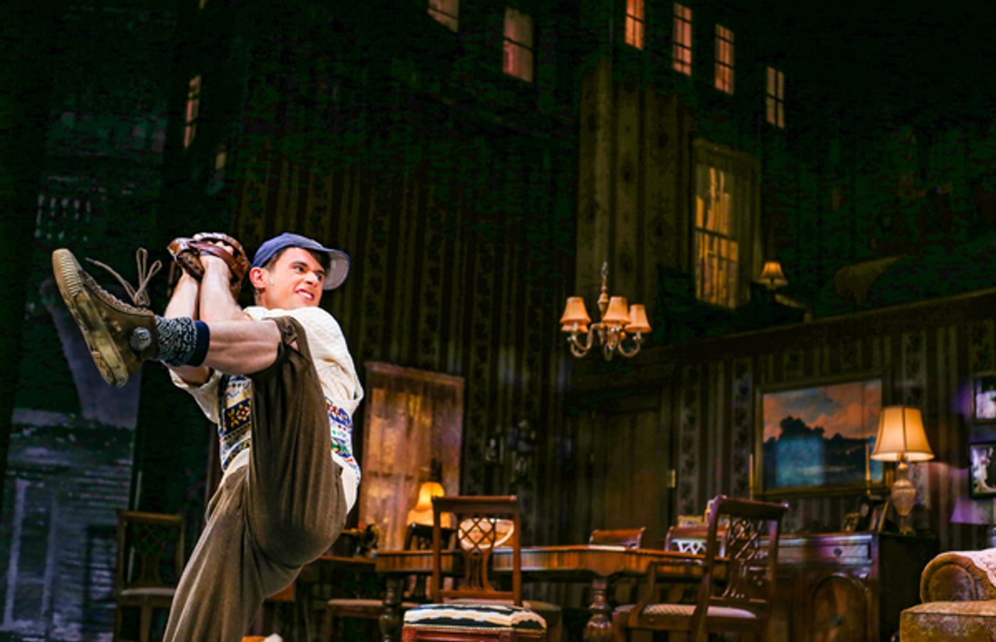 Photo Flash: First Look at BRIGHTON BEACH MEMOIRS at the Maltz Jupiter Theatre  Image