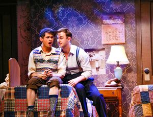 Anthony Zambito and Alex Walton @ BroadwayWorld Anthony Zambito and Alex Walton Photo