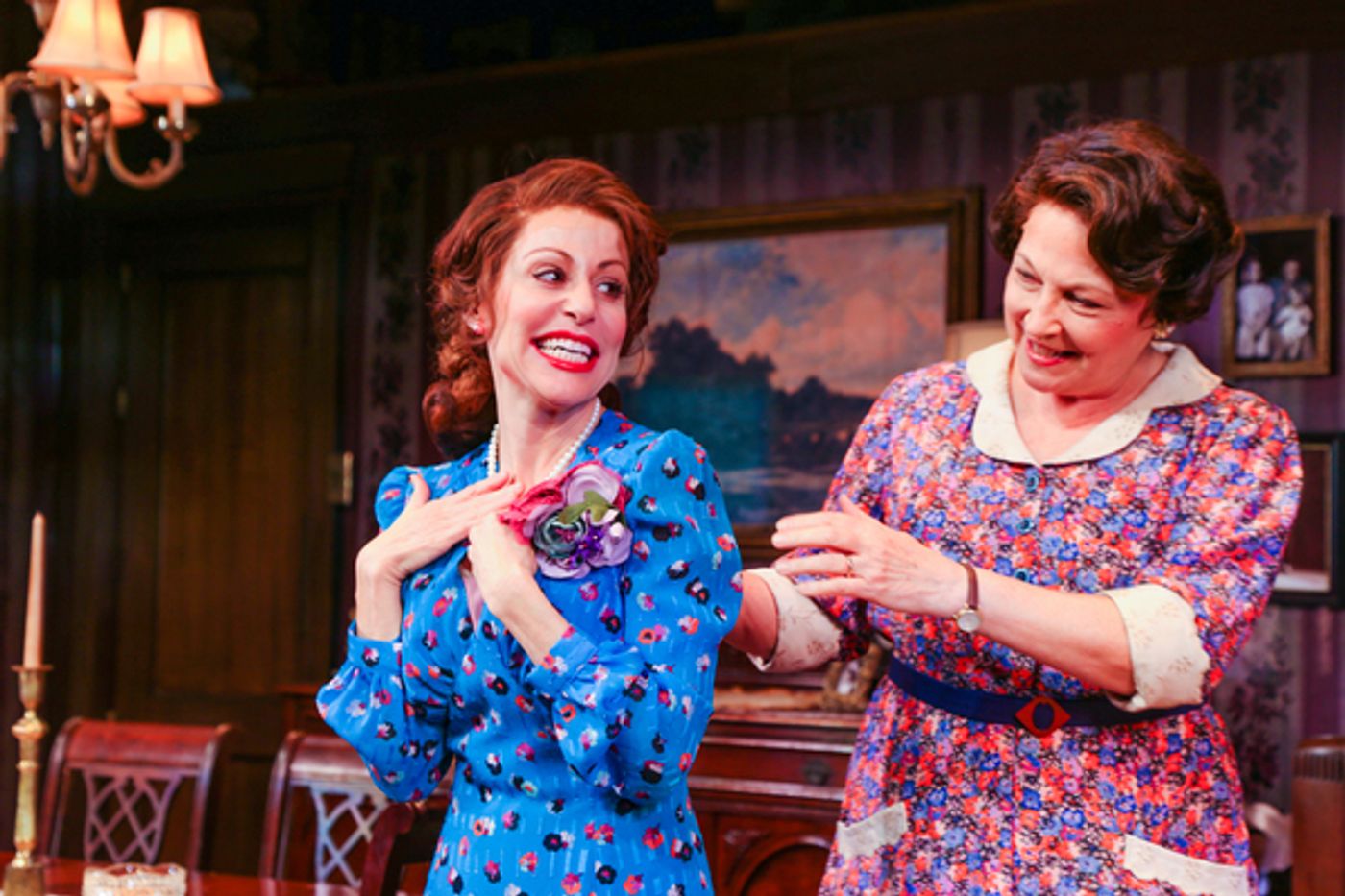 Photo Flash: First Look at BRIGHTON BEACH MEMOIRS at the Maltz Jupiter Theatre  Image