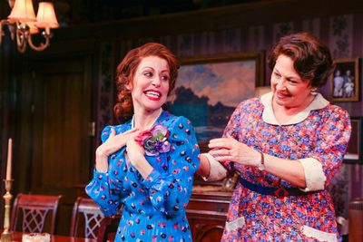 Margery Lowe and Laura Turnbull  Photo