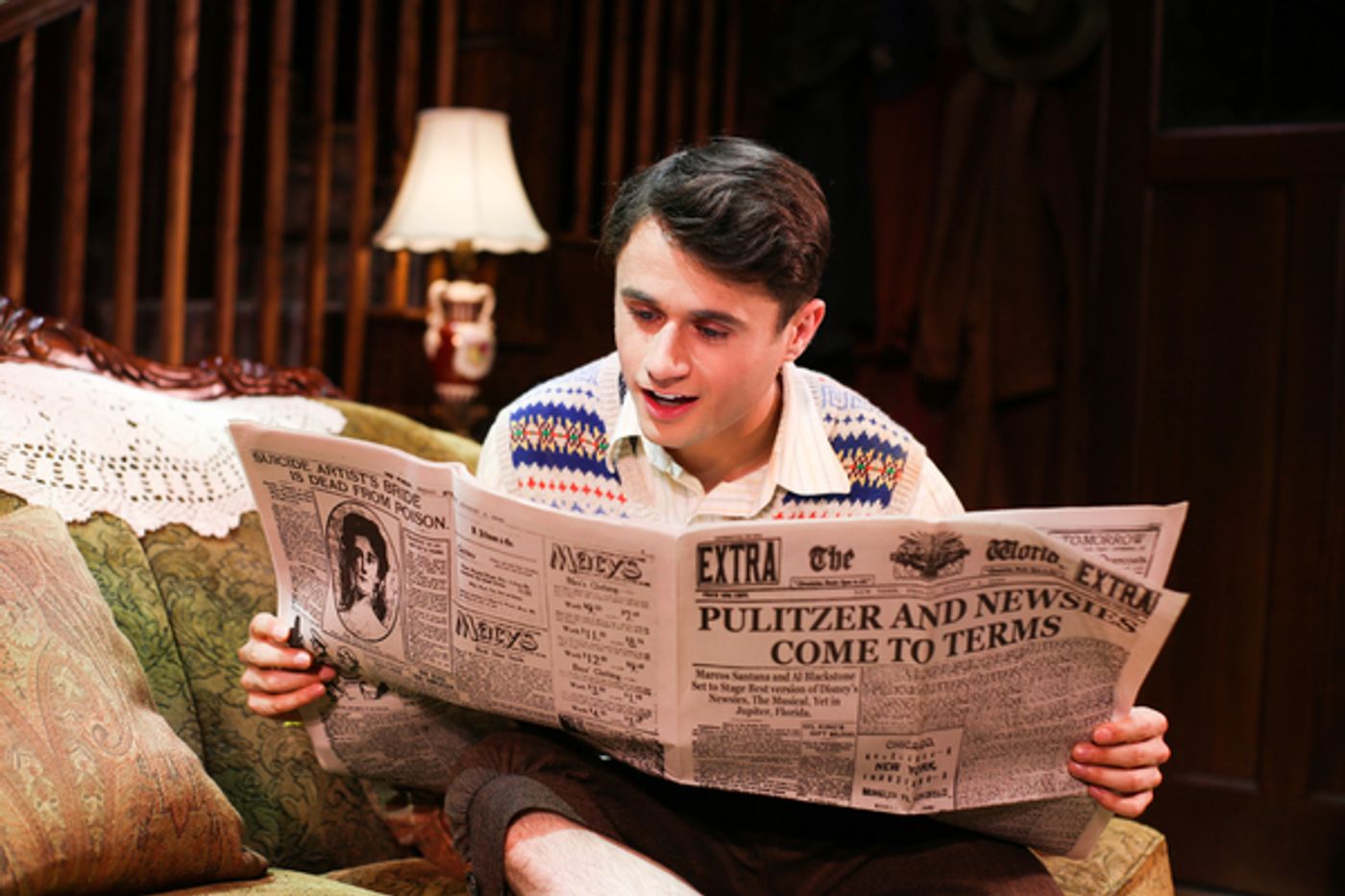 Photo Flash: First Look at BRIGHTON BEACH MEMOIRS at the Maltz Jupiter Theatre  Image