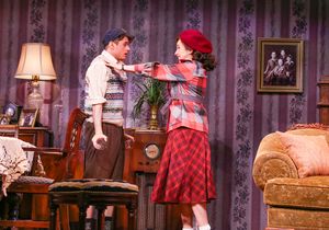 Anthony Zambito and Krystal Millie Valdes @ BroadwayWorld Anthony Zambito and Krystal Millie Valdes Photo