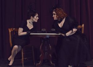 Susan Abrams and Stacy-Lee Erickson Frome @ BroadwayWorld Susan Abrams and Stacy-Lee Erickson Frome Photo