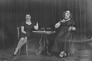 Susan Abrams and Stacy-Lee Erickson Frome  Photo