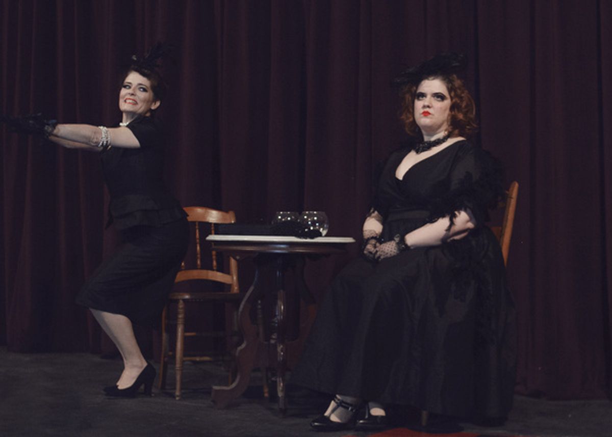 Susan Abrams and Stacy-Lee Erickson Frome      at 