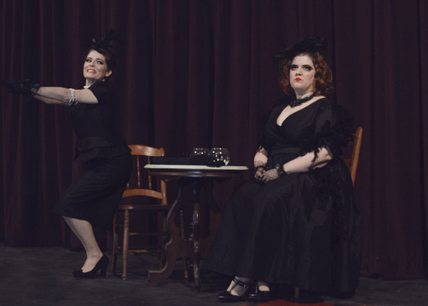 Photo Flash: First Look at THREE BY TENN At The Sherman Playhouse  Image