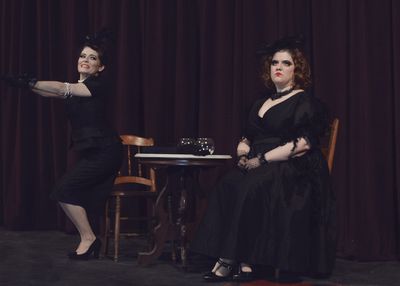 Susan Abrams and Stacy-Lee Erickson Frome      Photo