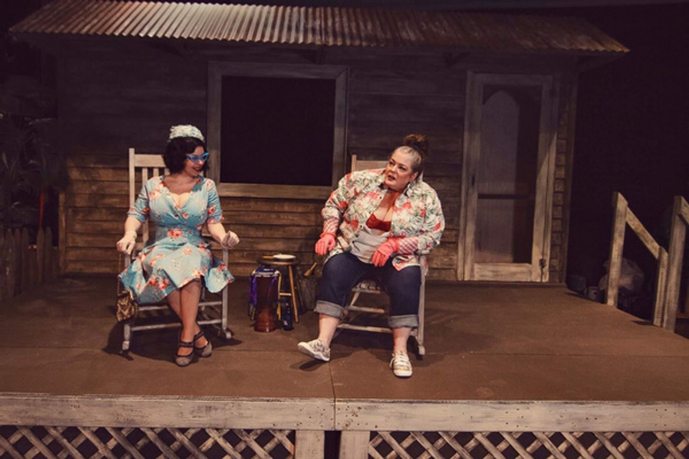 Photo Flash: First Look at THREE BY TENN At The Sherman Playhouse  Image