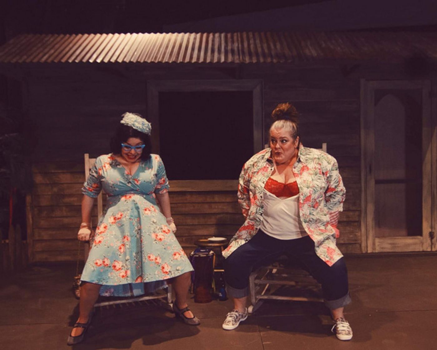 Photo Flash: First Look at THREE BY TENN At The Sherman Playhouse  Image