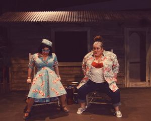 Agnes Fohn and Beth Bonnabeau @ BroadwayWorld Agnes Fohn and Beth Bonnabeau Photo