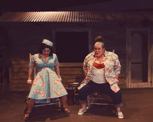 Agnes Fohn and Beth Bonnabeau  Photo