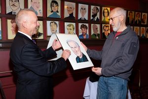 Max Klimavicius, James Cromwell @ BroadwayWorld Max Klimavicius, James Cromwell Photo