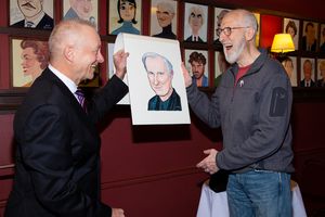 Max Klimavicius, James Cromwell @ BroadwayWorld Max Klimavicius, James Cromwell Photo
