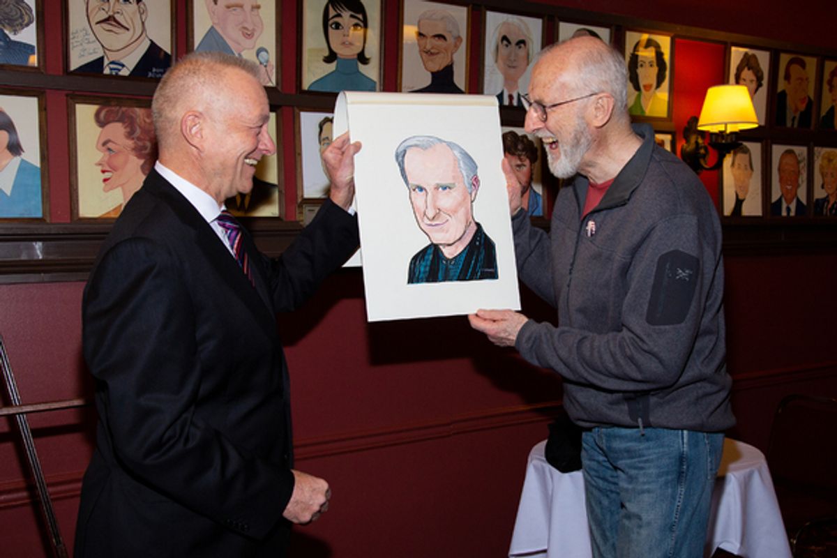 Max Klimavicius, James Cromwell` at 