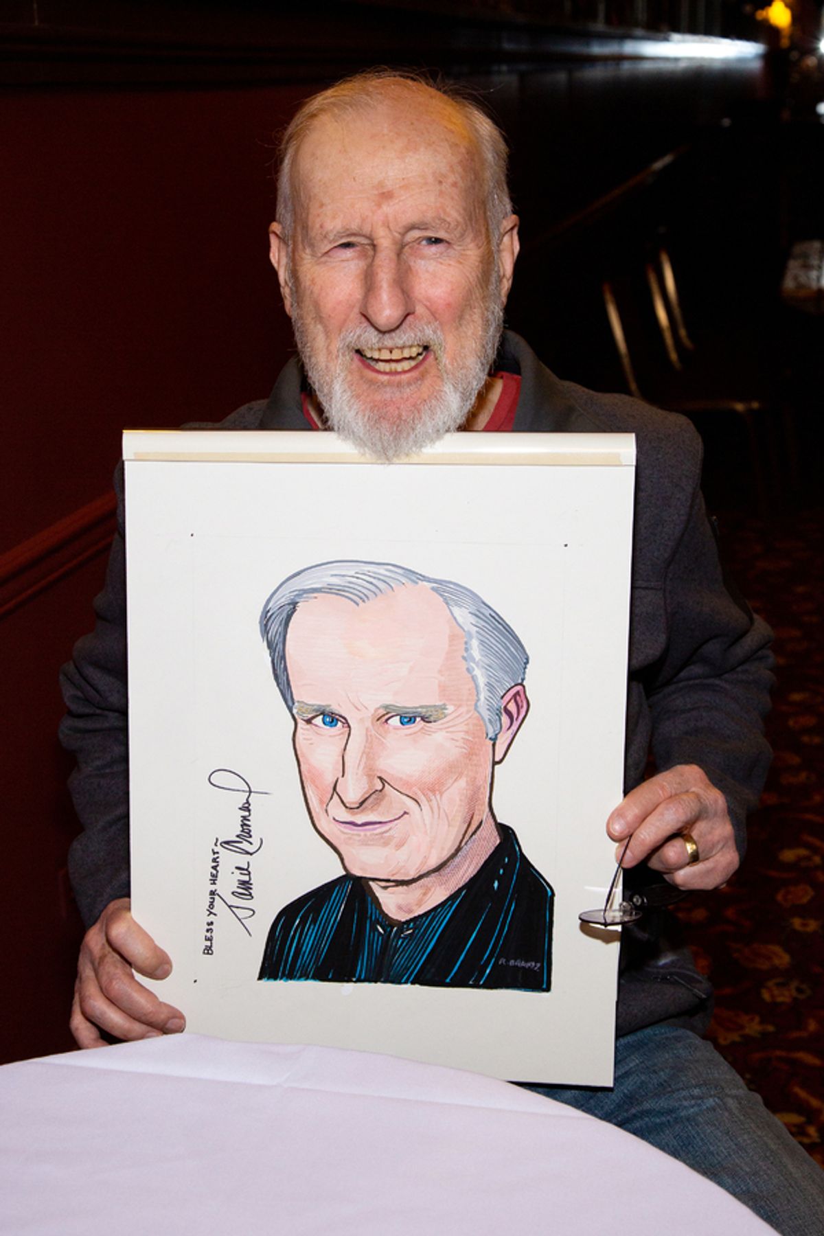 James Cromwell at 